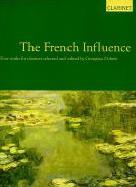 French Influence 4 Works Clarinet & Piano Dobree Sheet Music Songbook