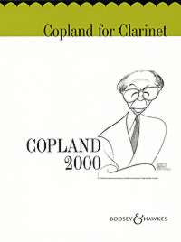 Copland For Clarinet Copland 2000 Sheet Music Songbook