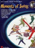 Moments Of Swing Elings Clarinet Book & Cd Sheet Music Songbook