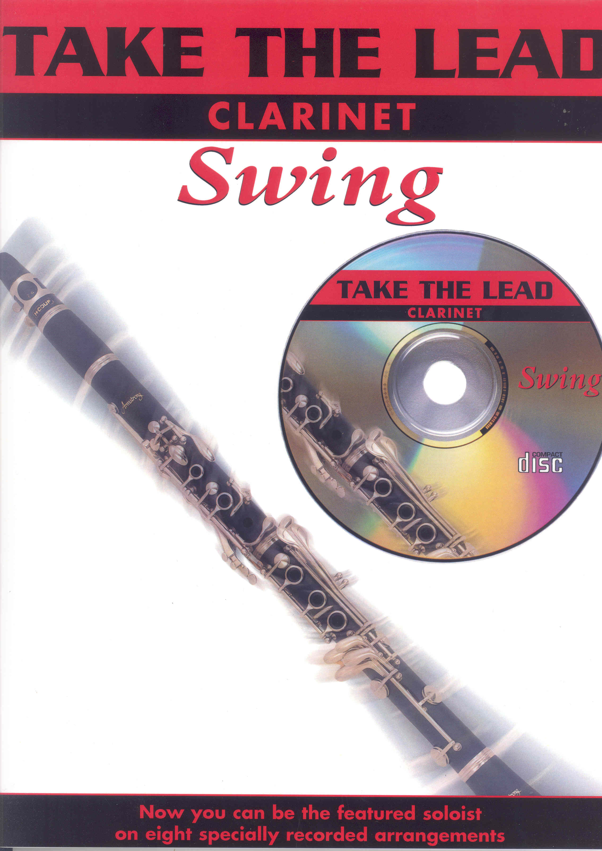 Take The Lead Swing Clarinet Book & Cd Sheet Music Songbook