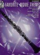 Favourite Movie Themes Clarinet Book & Cd Sheet Music Songbook