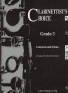 Clarinettists Choice Grade 3 De Smet Sheet Music Songbook