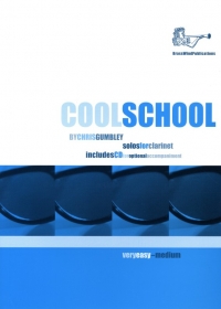 Gumbley Coolschool Clarinet Book & Cd Sheet Music Songbook