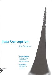 Jazz Conception For Clarinet Sheet Music Songbook