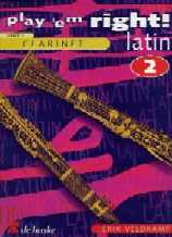 Play Em Right - Latin 2 Clarinet Veldkamp Sheet Music Songbook