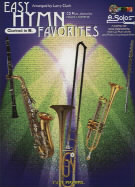 Easy Hymn Favourites Clarinet Book & Enhanced Cd Sheet Music Songbook