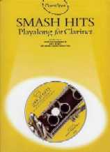 Guest Spot Smash Hits Clarinet Book & Cd Sheet Music Songbook