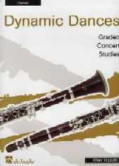 Vizzutti Dynamic Dances Clarinet Sheet Music Songbook