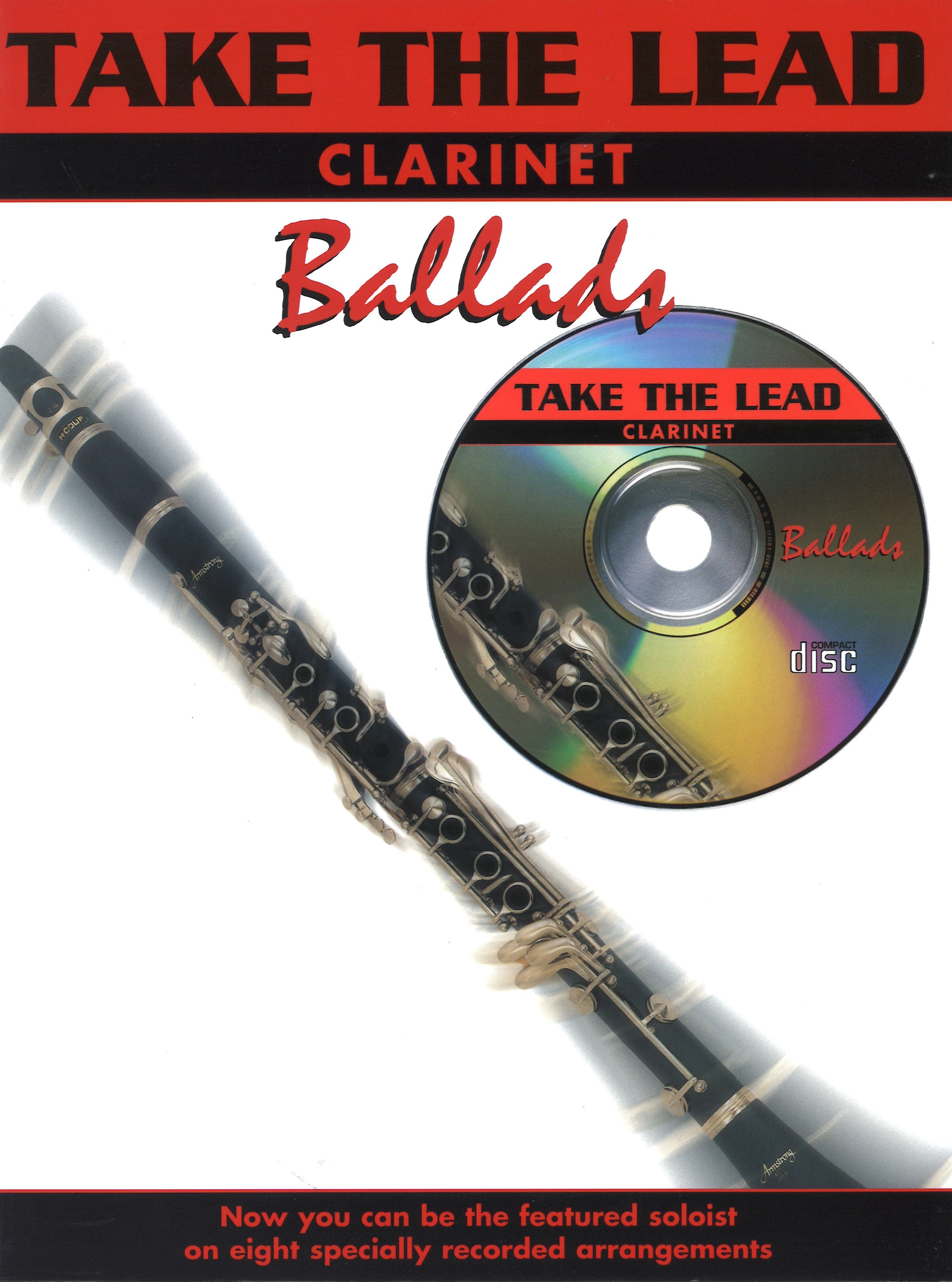 Take The Lead Ballads Clarinet Book & Cd Sheet Music Songbook