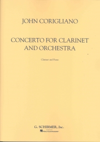 Corigliano Concerto Clarinet Sheet Music Songbook