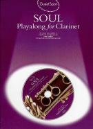 Guest Spot Soul Clarinet Book & Cd Sheet Music Songbook