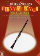 Playalong Latino Songs Clarinet Book & Cd Applause Sheet Music Songbook