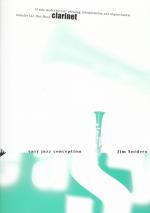 Easy Jazz Conception For Clarinet Snidero Sheet Music Songbook