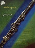 Celtic Top Ten Clarinet Book & Cd Sheet Music Songbook
