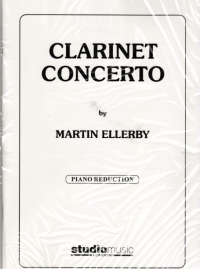 Ellerby Concerto Clarinet Sheet Music Songbook