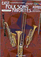 Easy Folk Song Favourites Clarinet Book & Cd Sheet Music Songbook