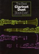Best Clarinet Duet Book Ever Sheet Music Songbook