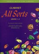 Clarinet All Sorts Grades 1-3 Harris Sheet Music Songbook