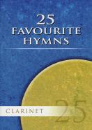 25 Favourite Hymns Clarinet Book & Cd Sheet Music Songbook