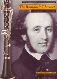 Mendelssohn Romantic Clarinet Sheet Music Songbook