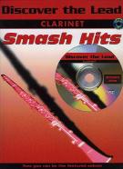Discover The Lead Smash Hits Clarinet Book & Cd Sheet Music Songbook