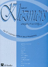 Klezmers Wolfgram Clarinet Sheet Music Songbook
