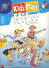 Kids Play Hits Clarinet Book & Cd Sheet Music Songbook