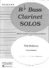 Koepke Buffoon Bb Bass Clarinet & Piano Sheet Music Songbook