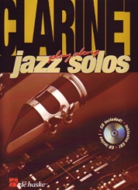 Clarinet Play A Long Jazz Solos Vizzutti + Cd Sheet Music Songbook