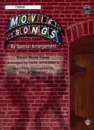 Movie Songs By Special Arrangement Clarinet + Cd Sheet Music Songbook