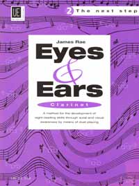 Eyes & Ears 2 Next Step Clarinet Rae Sheet Music Songbook