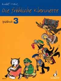 Mauz Die Frohliche Klarinette Spielbuch 3 Sheet Music Songbook