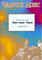 Easy Jazzy Tudes Clarinet Nightingale With Cd Sheet Music Songbook