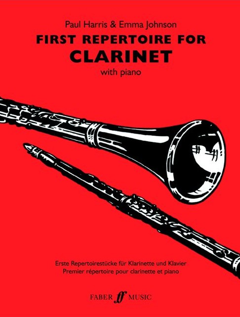 First Repertoire For Clarinet Harris & Johnson Sheet Music Songbook