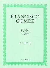 Gomez Lorito Caprice Clarinet Sheet Music Songbook