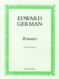 German Romance Clarinet & Piano Sheet Music Songbook