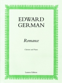 German Romance Clarinet & Piano Sheet Music Songbook