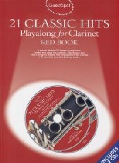 Guest Spot Red Book 21 Classic Hits Clarinet Sheet Music Songbook