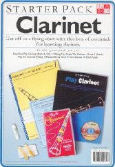 In A Box Starter Pack Clarinet Sheet Music Songbook