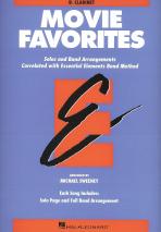 Movie Favourites Sweeney Bb Clarinet Sheet Music Songbook