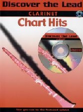 Discover The Lead Chart Hits Clarinet Book & Cd Sheet Music Songbook