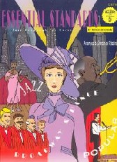 Essential Standards Clarinet Book & Cd Sheet Music Songbook