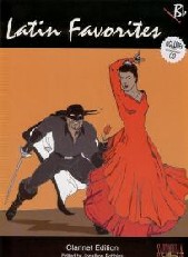 Latin Favourites Clarinet Book & Cd Sheet Music Songbook
