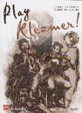 Play Klezmer Clarinet Sheet Music Songbook