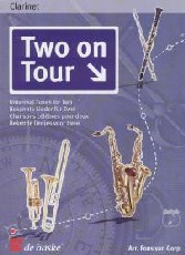 Two On Tour Gorp Clarinet Duet Sheet Music Songbook
