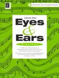 Eyes & Ears 4 Advanced Clarinet Rae Sheet Music Songbook