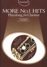 Guest Spot More No 1 Hits Clarinet Book & Cd Sheet Music Songbook