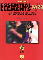 Essential Elements Jazz Ensemble Clarinet + Cd Sheet Music Songbook