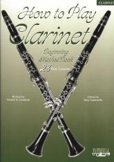 How To Play Clarinet Gedron Sheet Music Songbook