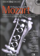 Mozart Concerto K622 A Bk & Cd Soloist In Concert Sheet Music Songbook